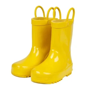 Mr Tiggle - Stivali Pioggia Bambini Antiscivolo - Giallo