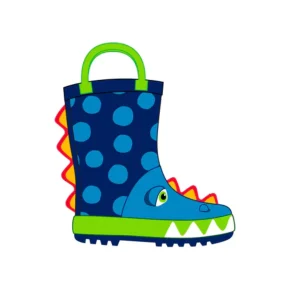 Mr Tiggle - Stivali Pioggia Bambini - Drago Coraggioso