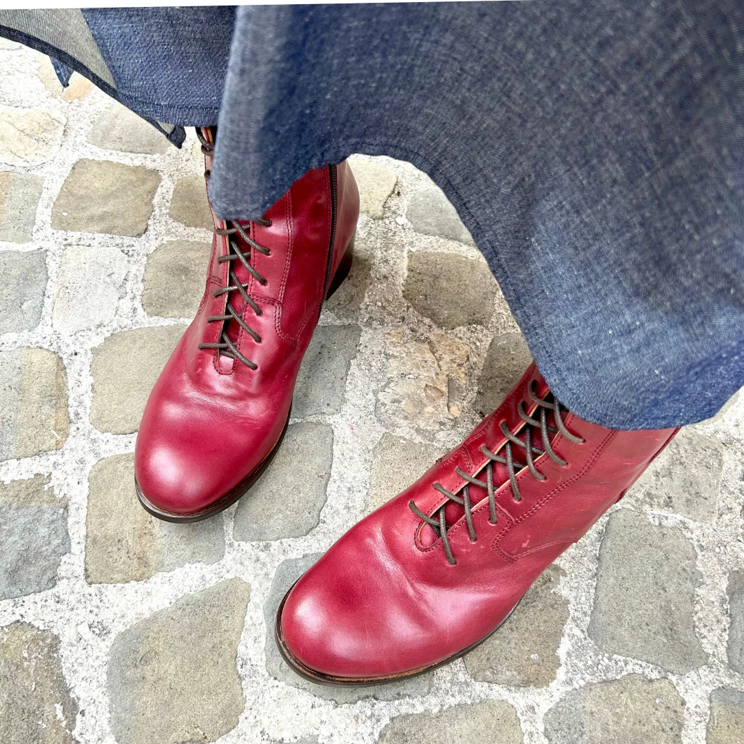 Suffragette Zip Cherry - immagine 5