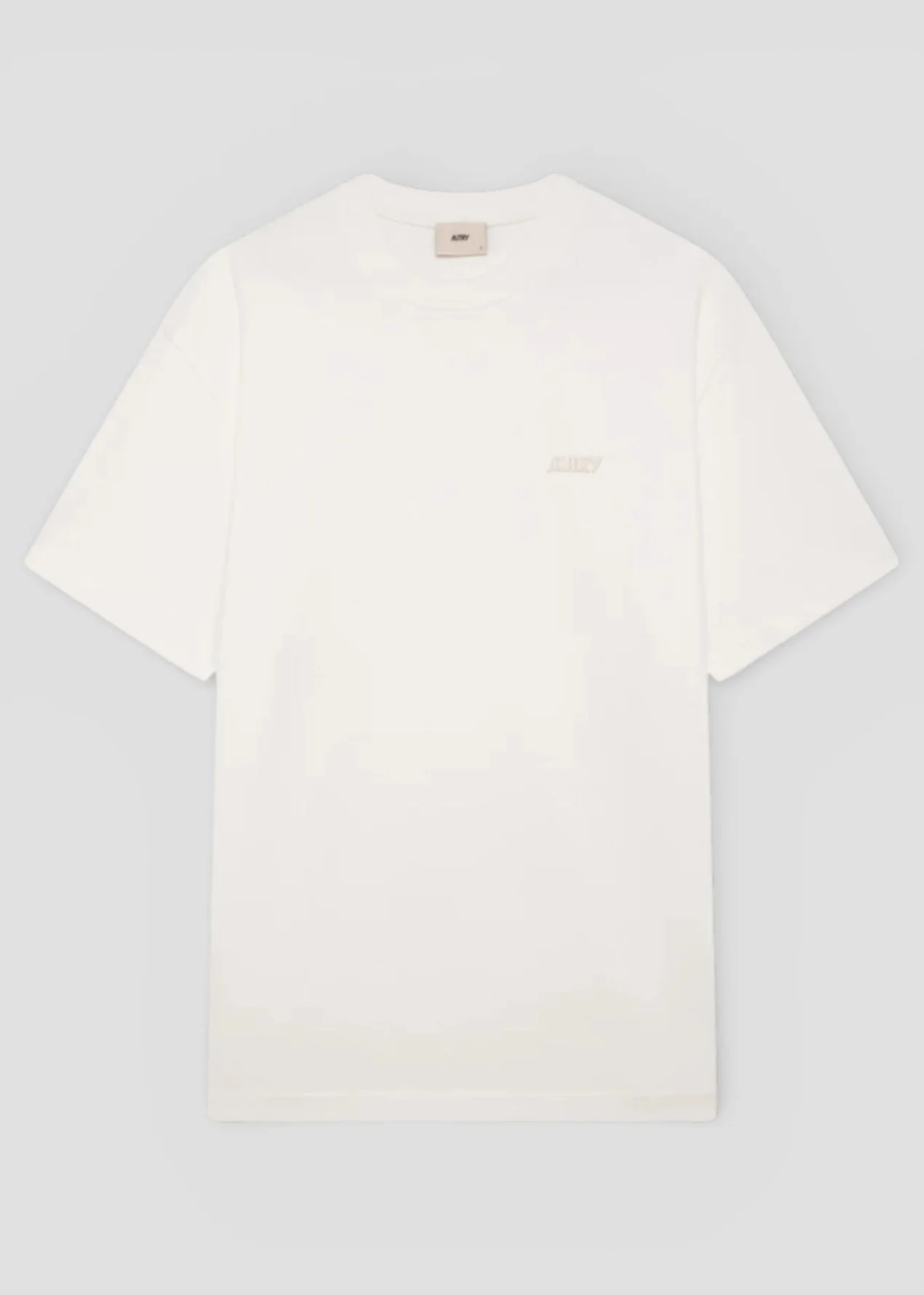 SS26-TSPX-053W T-SHIRT UNISEX HEAVY JERSEY WHITE - immagine 4