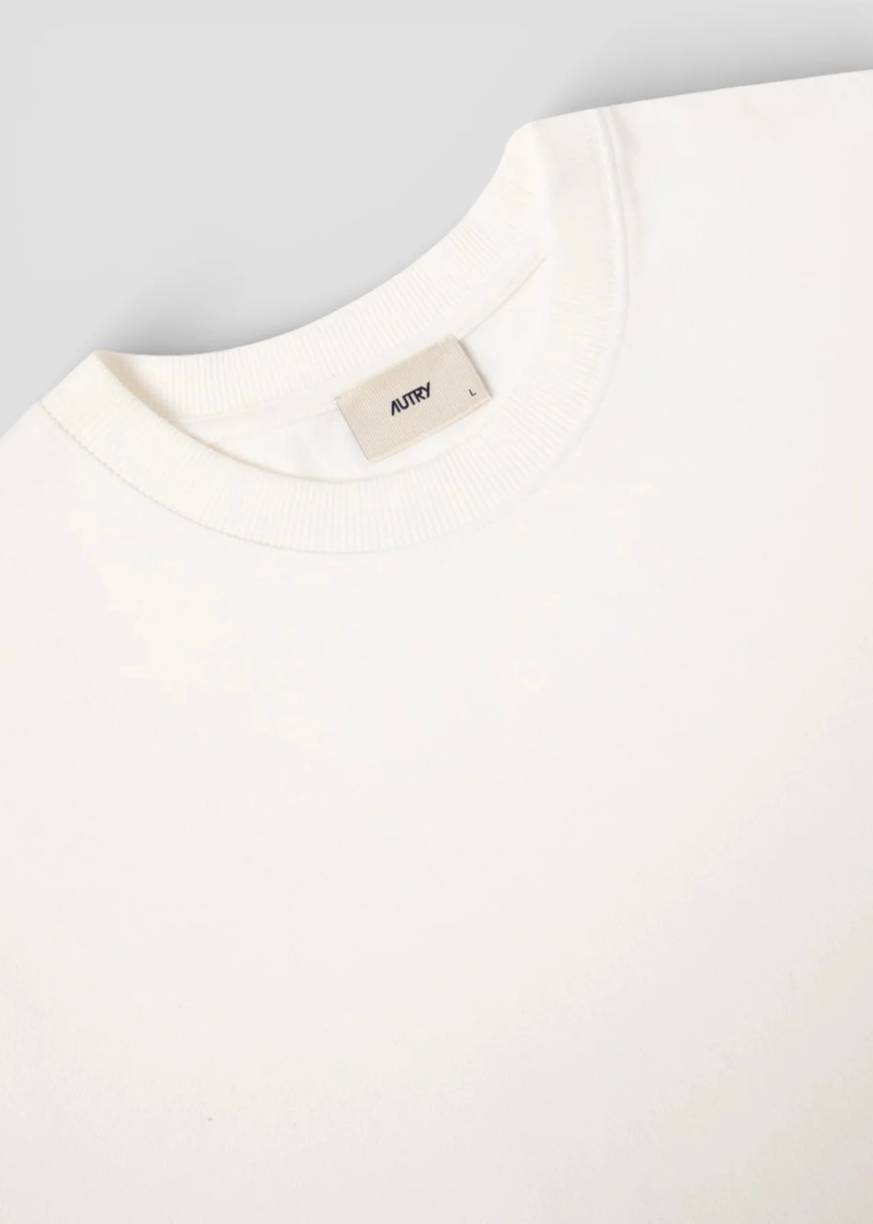 SS26-TSPX-053W T-SHIRT UNISEX HEAVY JERSEY WHITE - immagine 6