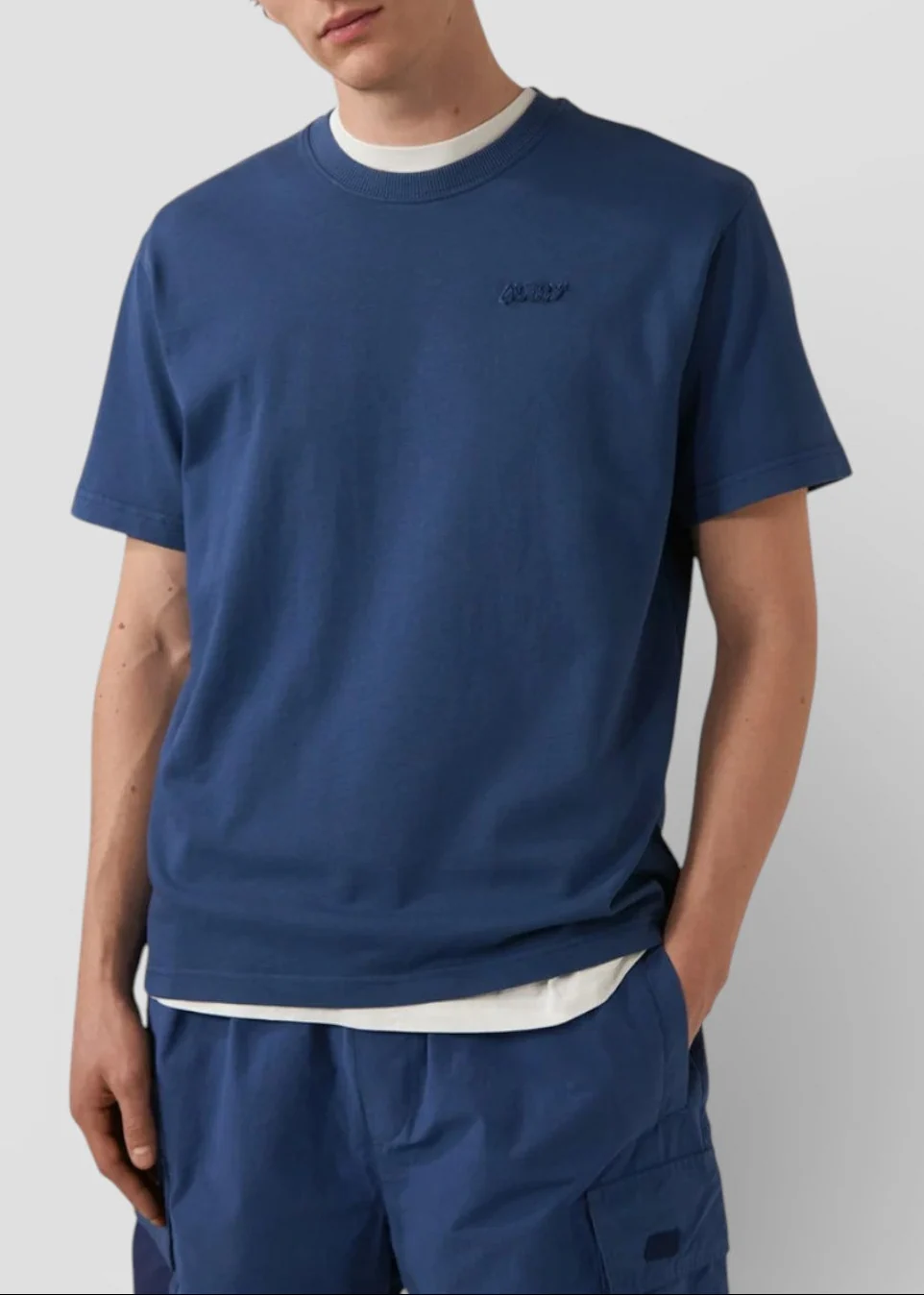 SS26-TSPX-053R T-SHIRT UNISEX HEAVY JERSEY DRONE