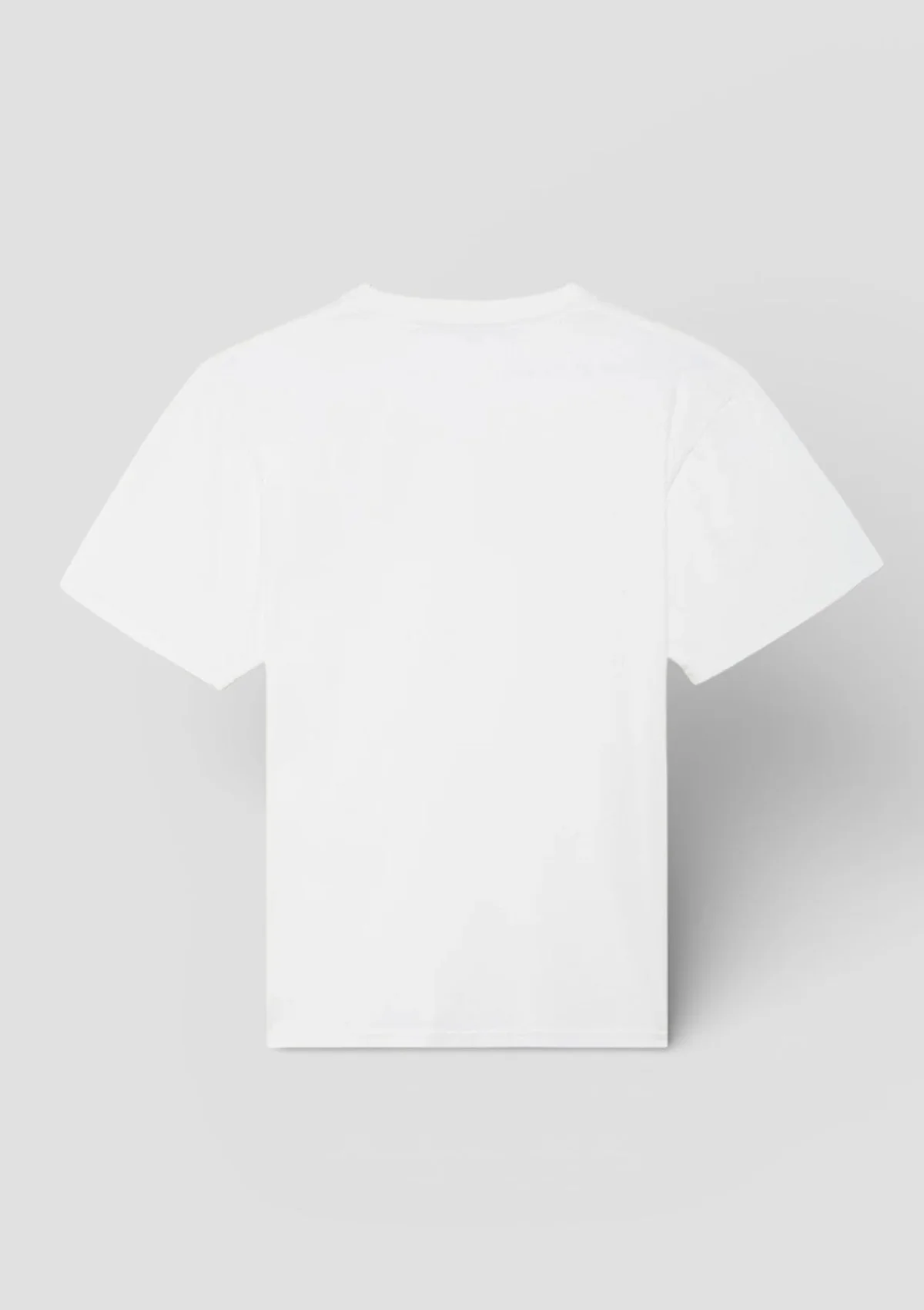 SS26-TSPM-007W T-SHIRT UOMO COTONE WHITE - immagine 4