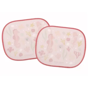 Set Tendine Parasole Auto Universali - Rosa