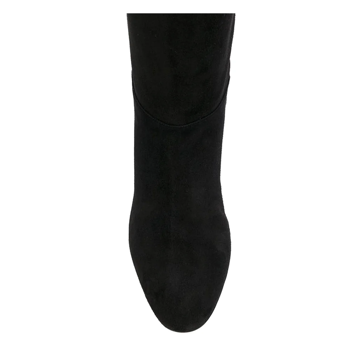 Rea scamosciato, nero - immagine 3