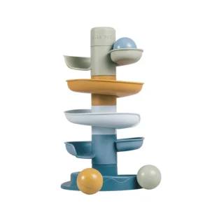 Spiral Tower Pista Palline per Bambini - 10 Mesi