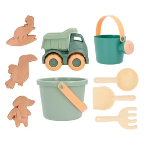 Secchiello e Giochi da Spiaggia: Sicurezza e Intrattenimento per Bambini