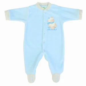 Tutina Neonato Ciniglia - Piccolo Orsetto