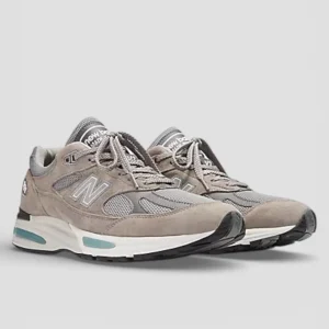 SS26-U991GL2 SNEAKER UNISEX PIGSKIN/MESH COLORE GREY D