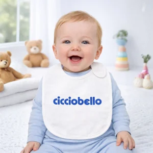 Vestito Carnevale Neonato - Bavaglino Cicciobello (Il Mio Primo Costume)