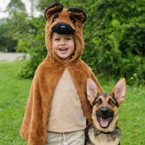 Mantello Cane Pastore Tedesco - Si indossa da solo - Great Pretenders