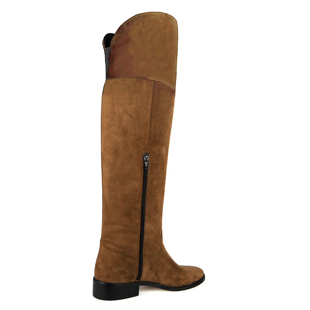 Mora scamosciato, cognac - immagine 4