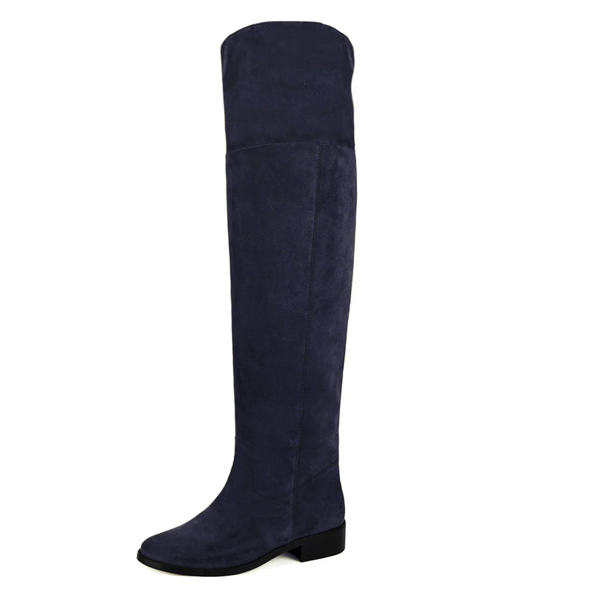 Mora scamosciato, blu notte - immagine 3