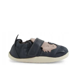 Bobux Xplorer - Critters Howl Navy - Cane
